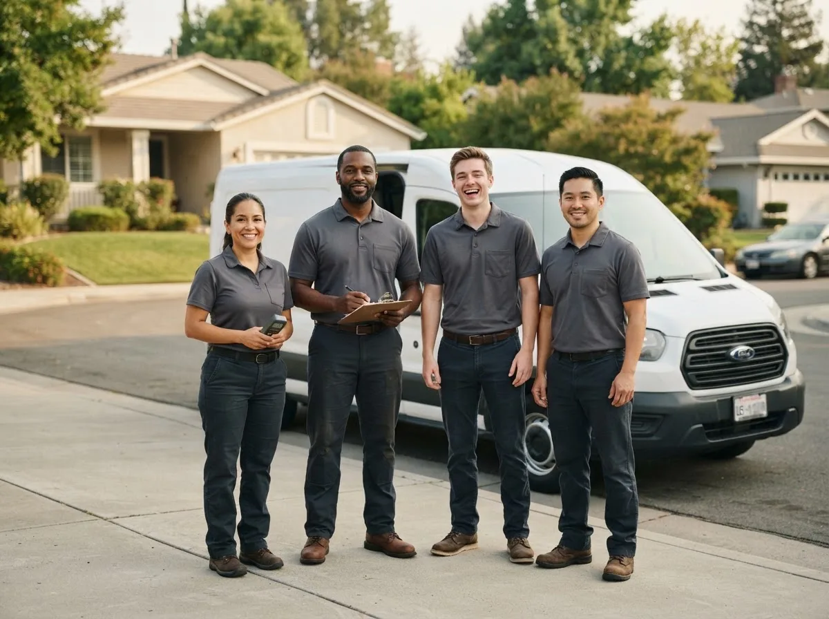 Licensed water damage restoration technician near Hampton, GA